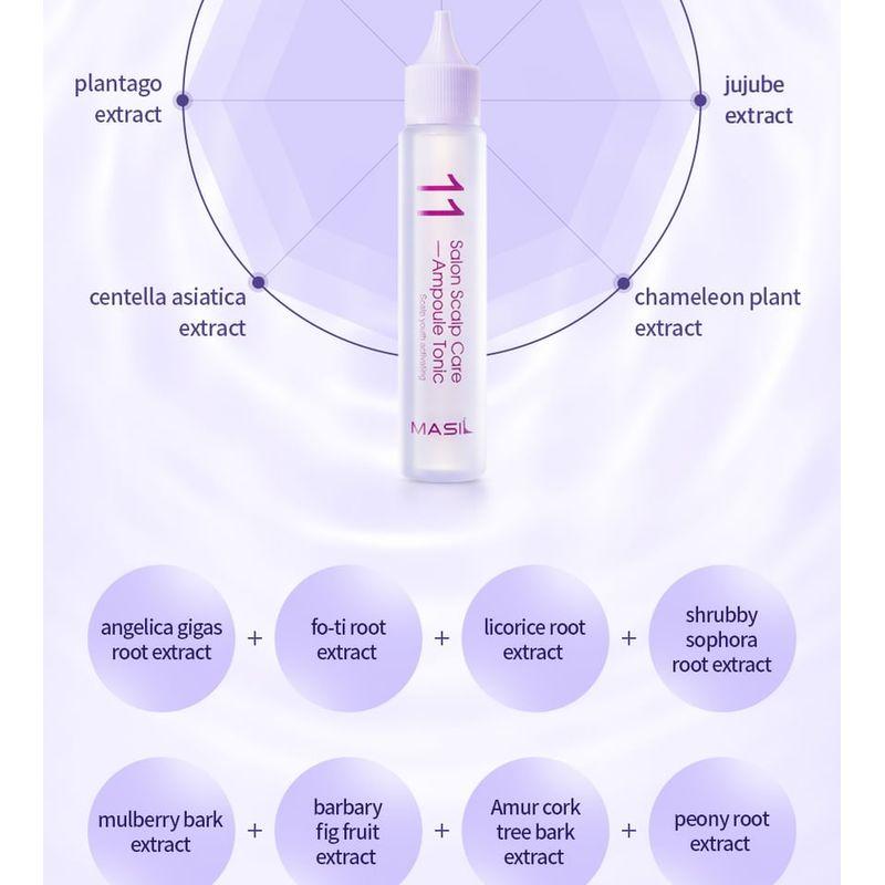 MASIL - 11 Salon Scalp Care Ampoule Tonic