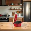 STAUB Wood Lid Holder Lid Stand Official Japanese Retailer (40501-124) - -