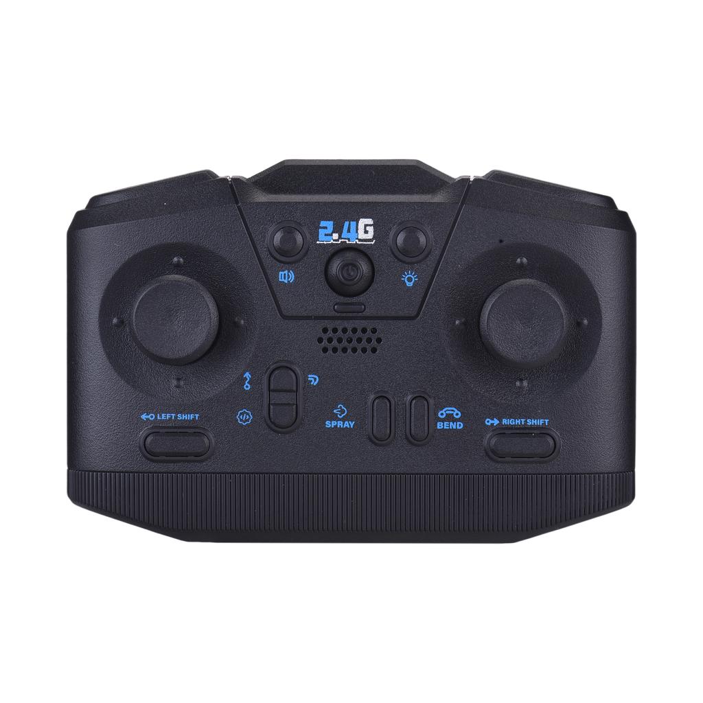 Remote Control Car, 2.4GHz 4WD Gesture Sensing Stunt Car with Spray, Lights and Music, 360° Rotation