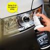 Kit de Restaurare Faruri Auto Lichid de Reparare Spray Curățător Lentile Îndepărtare Oxidare Galbenă Zgârieturi Lustruire DIY Renovare Lumini Auto