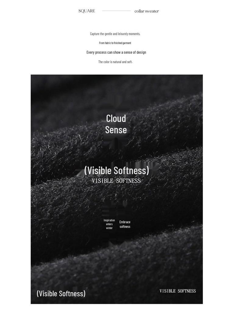 Damen 2025 Petite Kapuzen-Doppelseitiger Kaschmir-Woll-Übermantel, Mittellang