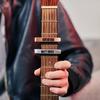 Personalized Engraving Guitar Capo with String Pins – High-End Valentine's Day Musical Gift