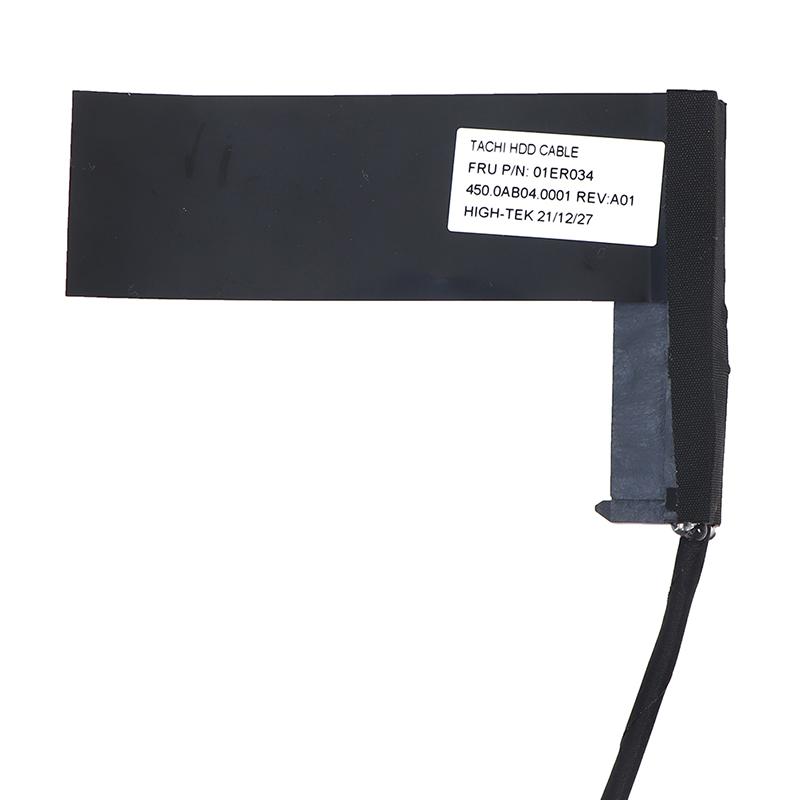 HDD Ssd კაბელი Lenovo Thinkpad T570 T580 P51S P52S ლეპტოპისთვის Sata მყარი დისკის Wir