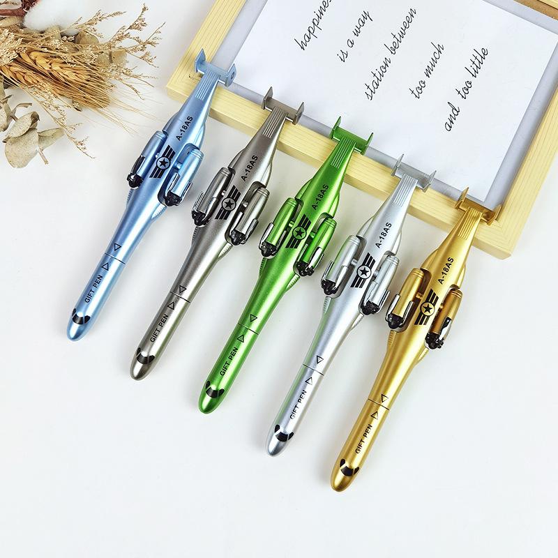 Creative Foldable Helicopter and Airplane Transforming Pen Toy for Boys