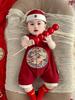 Boys' Chinese Festive Romper: Summer Harem Crawling Suit for First Birthday Banquet (Style 5303).