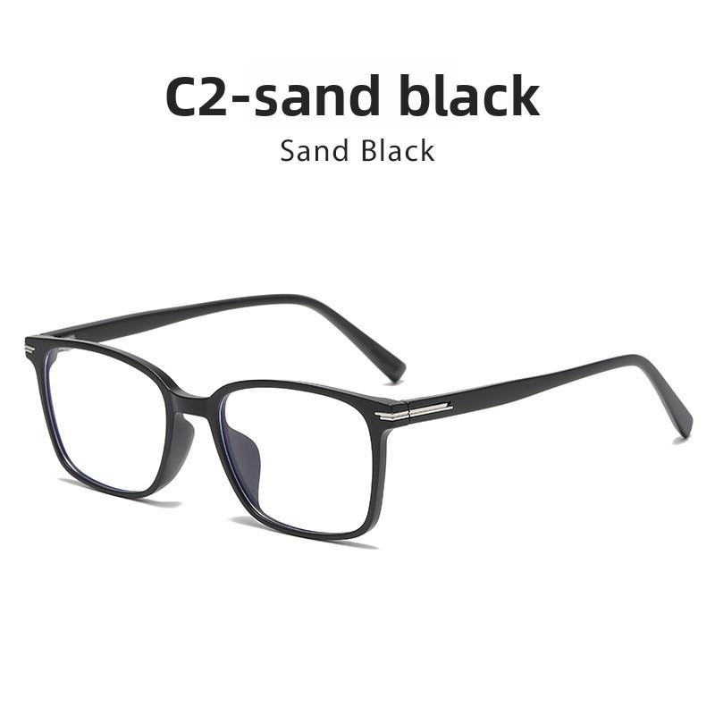 Square Eyeglass Frame For Men And Women With Blue Light Blocking Glasses For Casual And Office Wear