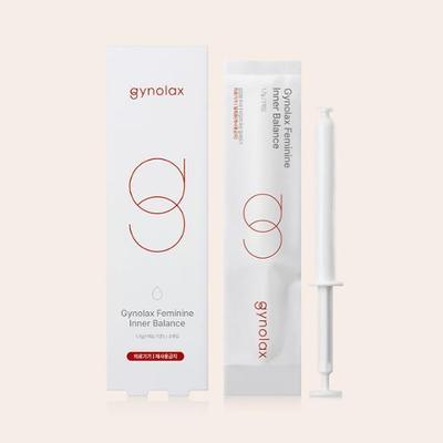 Gynolax Feminine Inner Balance Vaginal Cleanser: Choose One of Two Types (3/10 Pieces)