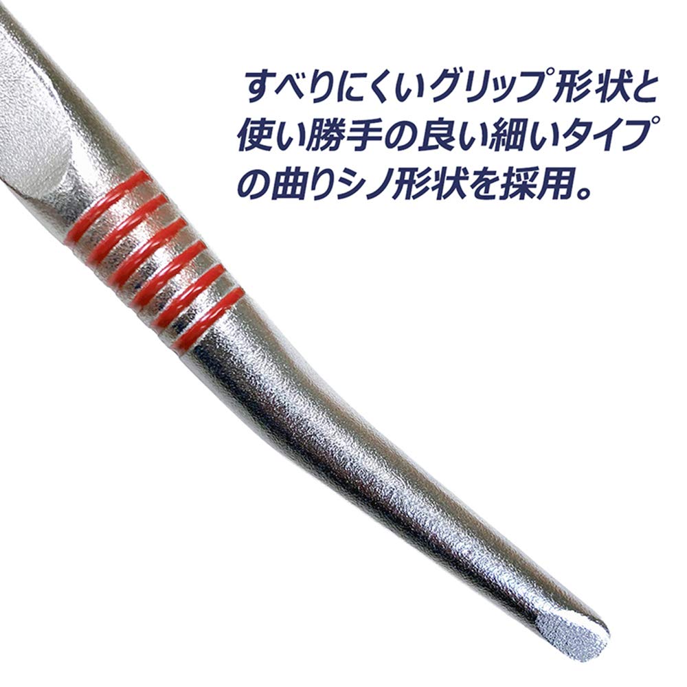 Super Tool Ratchet Regular with Slide Curved Chino Type Double-Ended Wrench, Size, Space, RNB-1719RK
