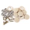 Auto Dachhimmel Stoff Reparatur Clip & Schrauben Set