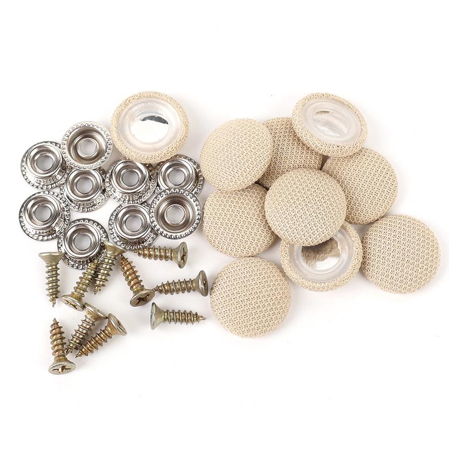 Auto Dachhimmel Stoff Reparatur Clip & Schrauben Set