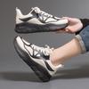 Men's casual four seasons new comfortable soft-soled sports shoes breathable running shoes soft-soled non-slip student sneakers