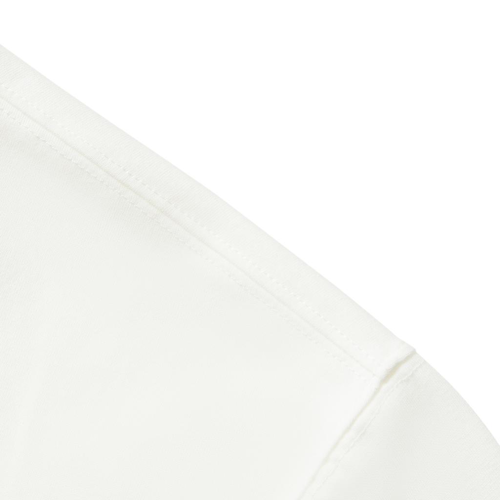 Li-Ning Breathable Versatile Letter Round Neck Short Sleeve T-Shirt Men Tops Off-White AHSV163-5