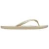 Crocs Fashion Versatile Rubber Sole Non-Slip Flip Flops Unisex Footwear Bone-White 210089-2Y2