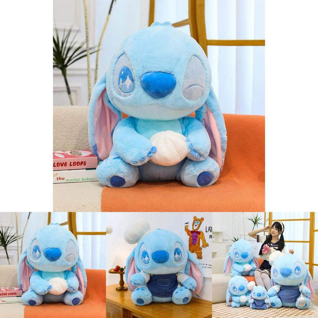 Lilo Stitch Plush Toy Cat Stuffed Animal With Pp Cotton For Kid Collectors