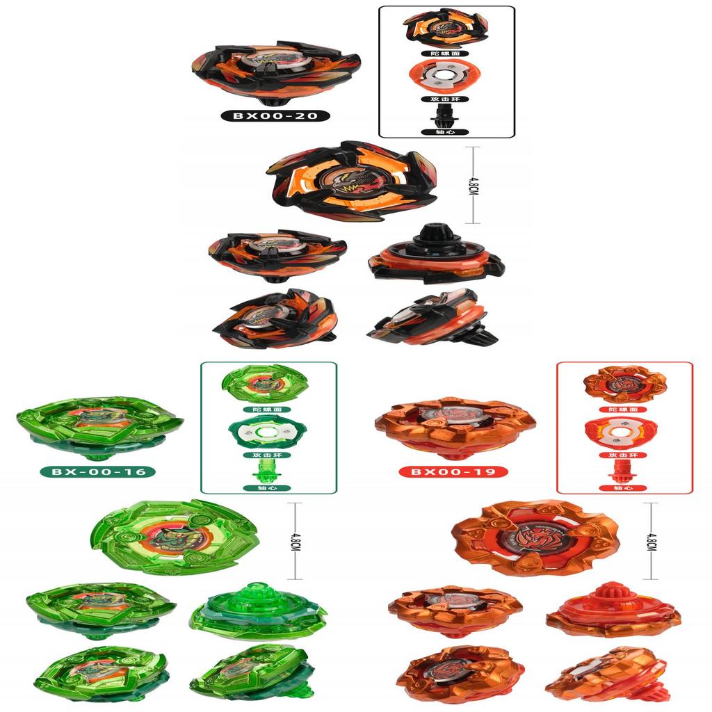 Southeast Asia Bx Series Defense Alloy Battle Top With Hand Spin For Collectors And Kids