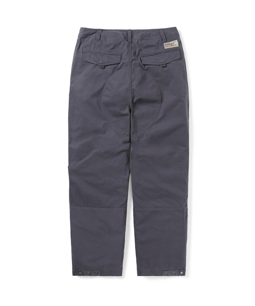 THISISNEVERTHAT Flight Cargo Pant Purple Gray