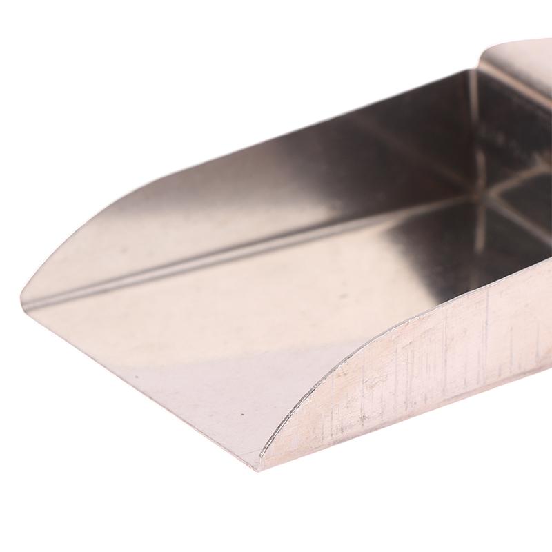 Jewelry Shovel Jewelry Scoop For Pearls Gemstones Diamond Beads Scoop Steel Otolith Shovel Tools With Plate Handle Jewelry Tools