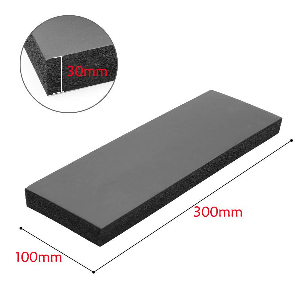 

Garage Wall Protector 2/4Pack Car Door Corner Edge Waterproof Bumper Guard Protector Self Adhesive Foam Pad for Parking Vehicle 2pcs чорний