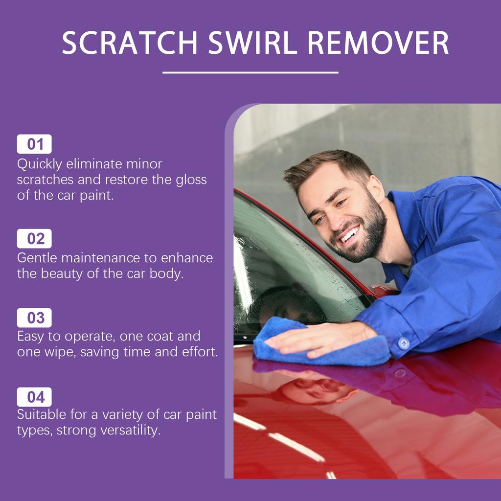Car Scratch Cleaning Wax; Car Scratch Cleaning; Coating Agent; Car Paint Scratch Cleaning, Decontamination, Maintenance And Care Wax