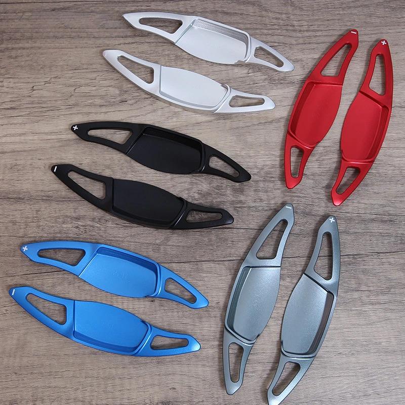 For Suzuki Vitara SX4 S-Cross Swift Sport Escudo Ciaz Alloy Add-On Steering Wheel DSG Gear Shift Paddle Shifter Extension