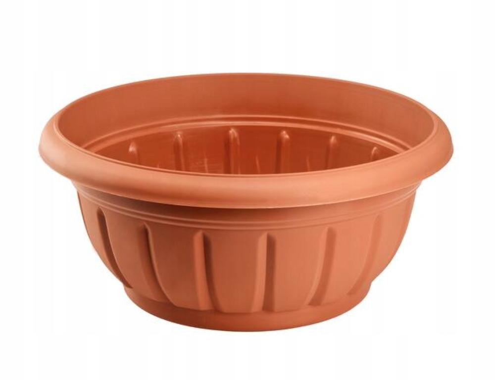 Plastic Pot Round Bowl 26 Cm Terracotta Pot Verona