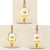 Cute Duck Bread Pendant Cartoon Plush Toy Little Duck Doll Keychain Pendant Bag