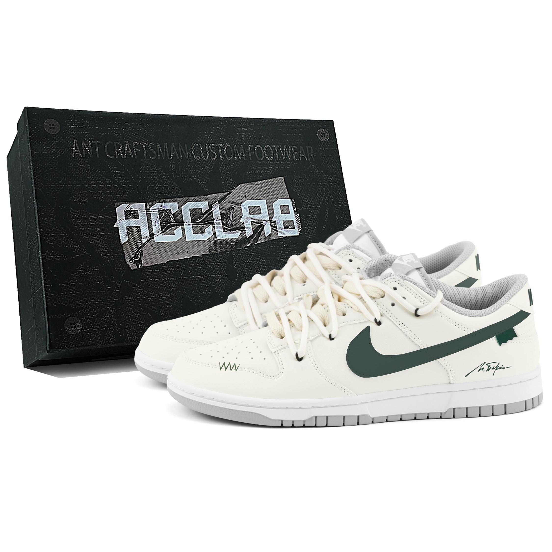 

Nike Dunk Height Increasing Low top Skateboard Shoes Men s Ecru DD1391-103(Team1439---) 40.5