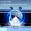 Fragrances  Car Diffuser Robot Design Scent Clip with Adjustment Fragrances Unique Robot Car Air Freshener for Air Vent