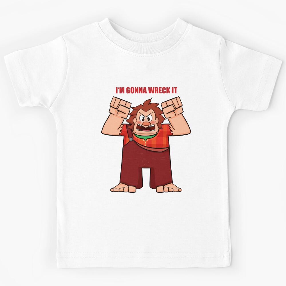 I M GONNA WRECK IT Kids T-Shirt 160