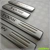 For Peugeot 3008 GT 2016-2022 Stainless Door Sill Scuff Plate Pedal Entry Guard Protector Cover Car Accessories
