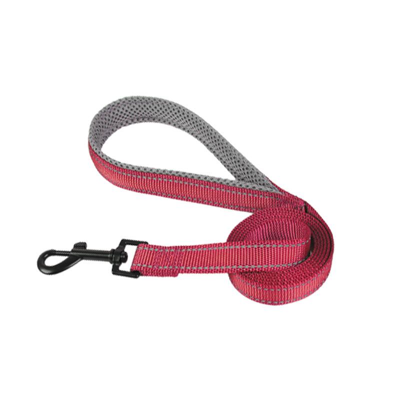 Dog Traction Rope Pet Chest Strap Dog Rope Vest Type Puppy Chest Back Clothing Breathable Reflective Pet Traction Rope