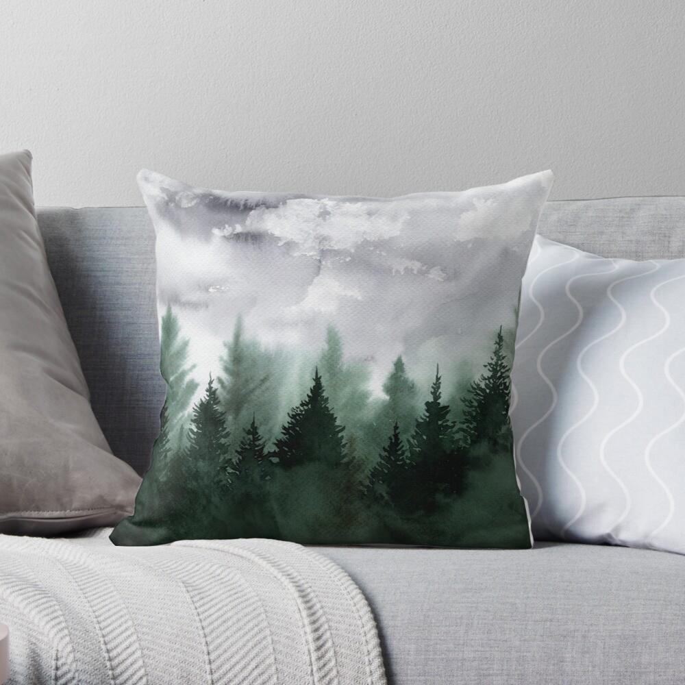 Home Decor Colorful Floral & Nature Patterned Pillow Covers Pattern Cushion Cover Suitable for Sofa Bedroom Car Pillow Cover