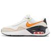(GS) Air Max SYSTM 'White Vivid Orange' Kids' DQ0284-109