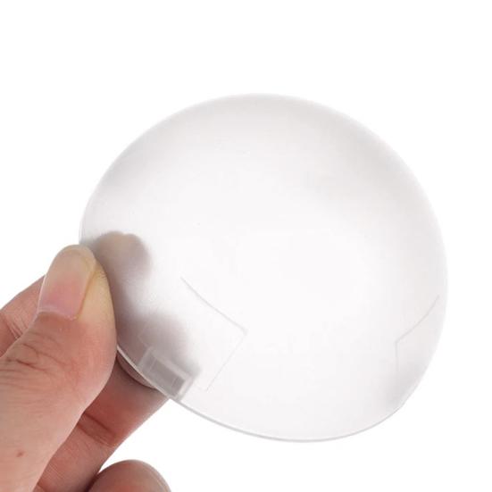 Flash Diffuser Dome Compatible for V1 Series/AD200/AD200Pro AK-R11 Round Head Camera Flash Diffuser Cover Replacement