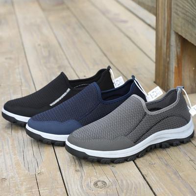 Herbst neue Sportschuhe bequem und leicht trendige Schuhe Herren atmungsaktiv locker Mode Freizeitschuhe Herrenschuhe
