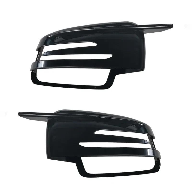 For Mercedes Benz W176 W246 W212 W204 X156 X204 W221 C218 A B C E S CLA GLA GLK Class Carbon Fiber Car Rearview Mirror Cover