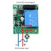 433MHz Wireless Remote Control Switches 12V 10A 1CH Relays Module Receiver