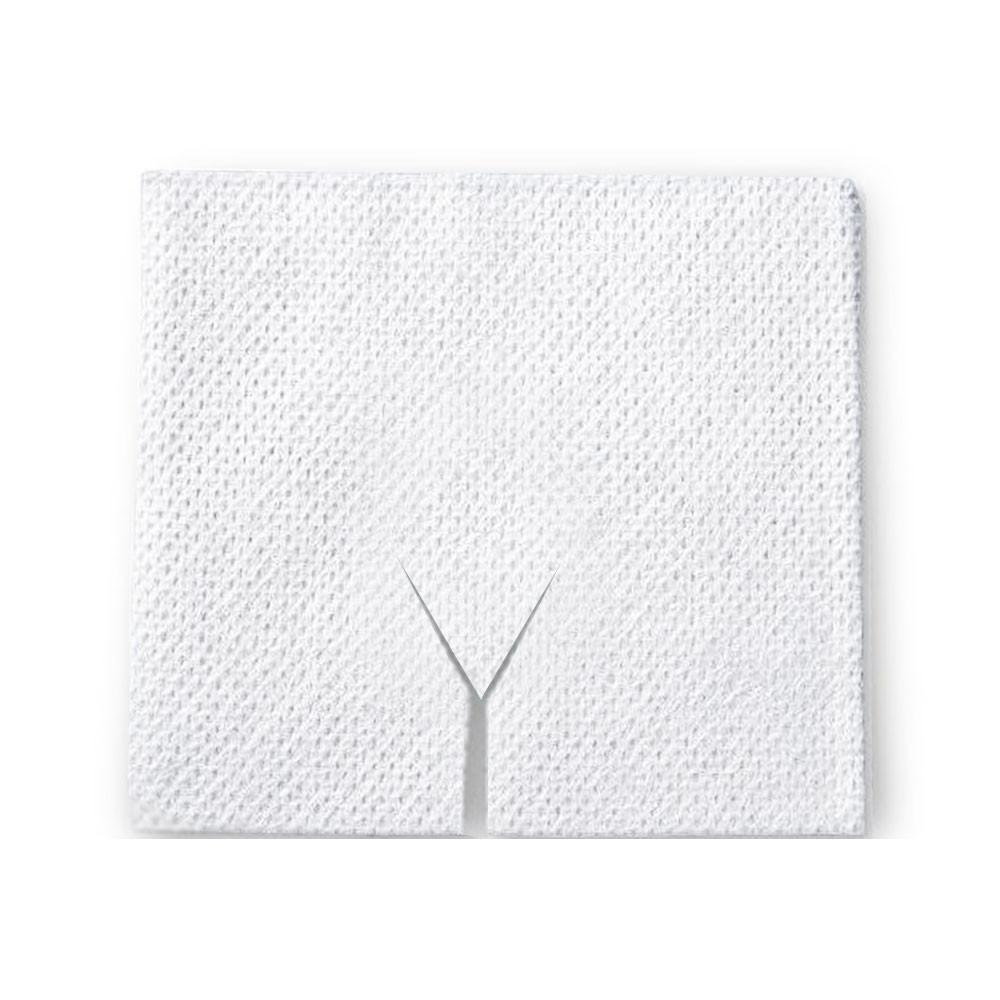 Sterile Tracheotomy Compresses 10X10 YZ Incision Nonwoven 40G 4 Layers Matovlies 3 Pcs Blister + Tag