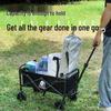 Hanlemeitu Outdoor Foldable Utility Cart