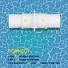 4PCS Hose Adapter Pool Cleaner Adapter Pool Hose Conversion Kit Swimming Pool Hose Converters Plastic Hose Fittings