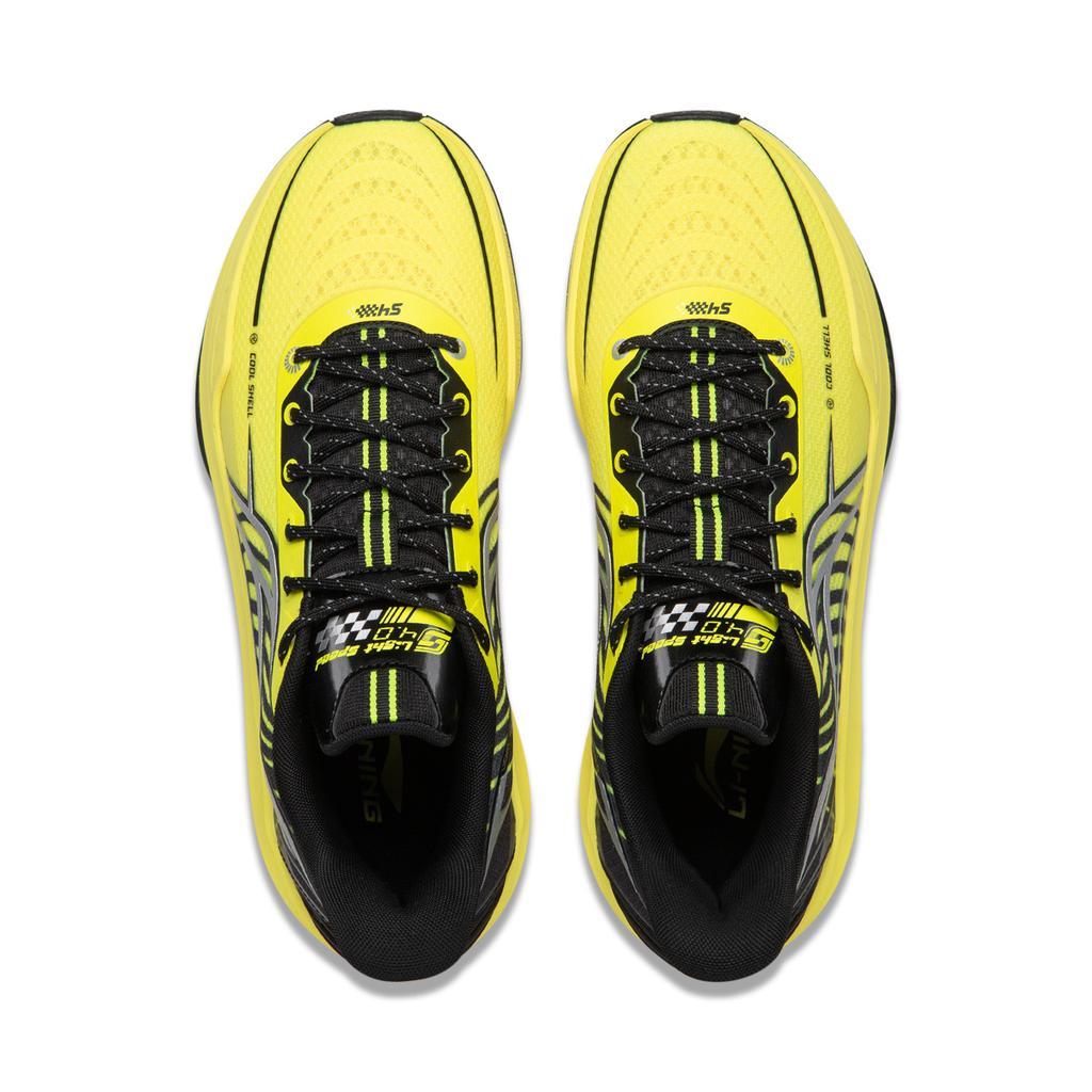 Li Ning Light Speed 4 Turbo Basketball Shoes Stability Anti-Twist Support Comfortable Shock Absorption Non-Slip Rebound Low Top Men sneaker ABPW011-5
