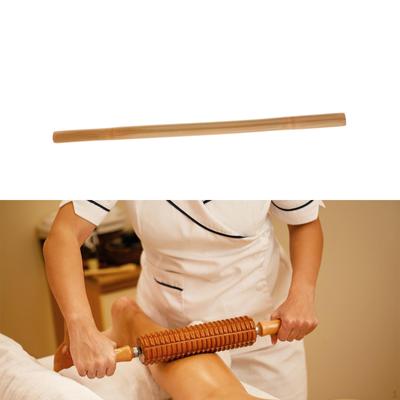 Bambusový nástroj Guasha Gua Sha Stick Ruční ruční masážní škrabací masážní přístroj