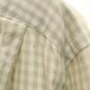 HERMES Made in France Old Check Pattern Long sleeve Button down shirt 42 Men's Used