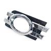 For Mercedes-Benz GL-class X164 GL320 GL350 2007-2009 Fog Lamp Light Grille Frame Shell Cover Foglight Foglamp Trim Lid Bezel