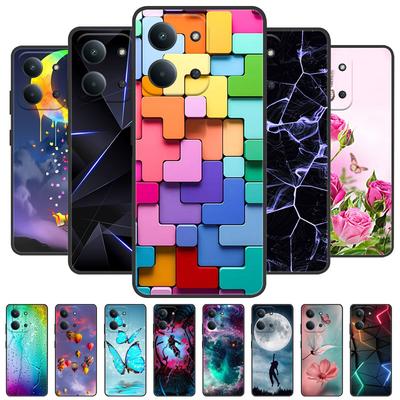 For Xiaomi Redmi 15C 4G Global Case Lion Wolf Silicone Soft Back Cover For Redmi 15C 5G Europe EU Phone Case Protective Shell
