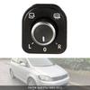 Car Side Folded Rear View Mirror Switch Plating Control Knob For VW Golf 5 Jetta