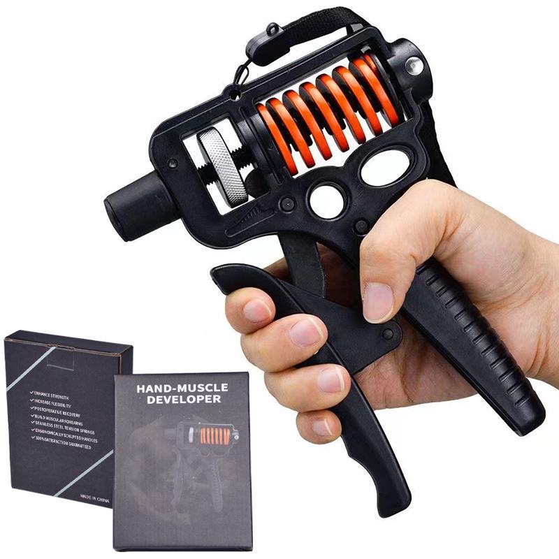 165kg Adjustable Heavy-Duty Hand Gripper for Finger and Wrist Strengthening