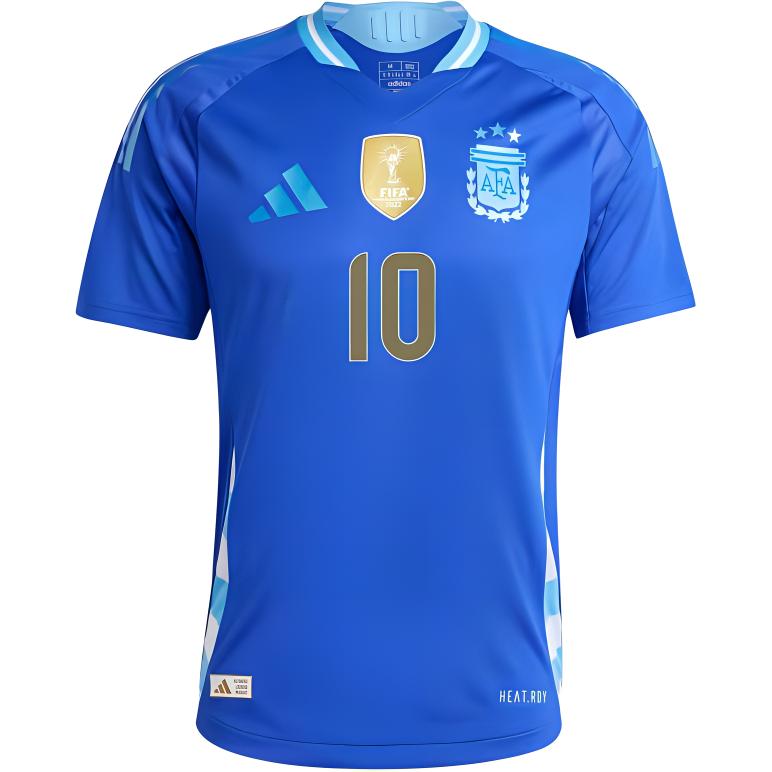 Adidas Argentina 2024/25 Messi Away Authentic