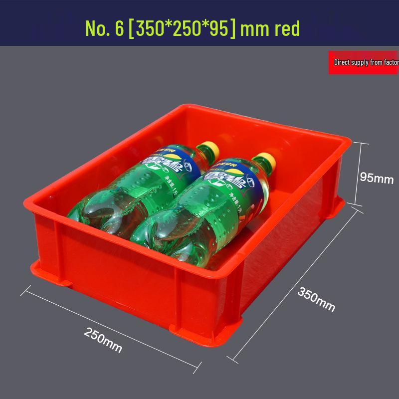 Rechteckige Kunststoff-Teile- & Schrauben-Aufbewahrungsbox für Werkzeuge & Logistik