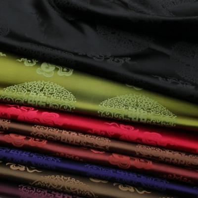 100x75cm Jacquard Brocade Satin Silk Antique Fabric DIY Chinese-style Mongolian Robes Robes Ethnic Film Television Costumes